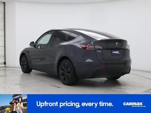 2025 Tesla Model Y Long Range