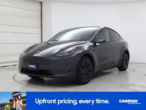 2025 Tesla Model Y Long Range