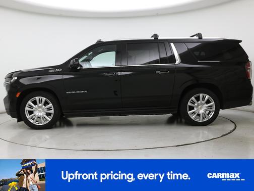 2021 Chevrolet Suburban High Country