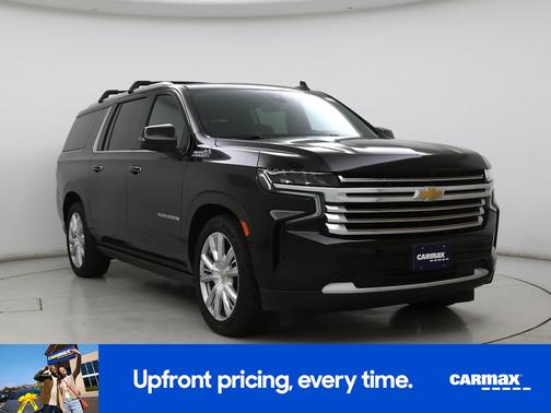 2021 Chevrolet Suburban High Country