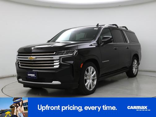 2021 Chevrolet Suburban High Country