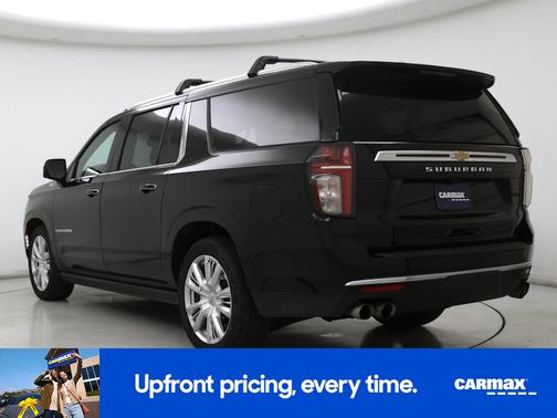2021 Chevrolet Suburban High Country