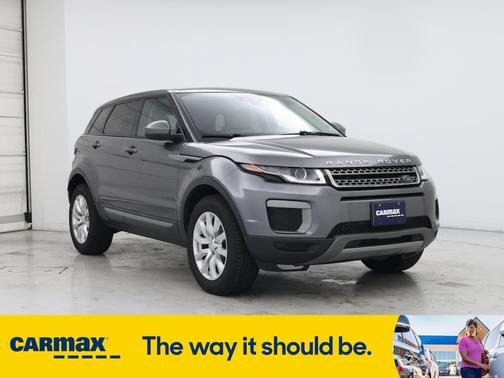 2017 Land Rover Range Rover Evoque SE