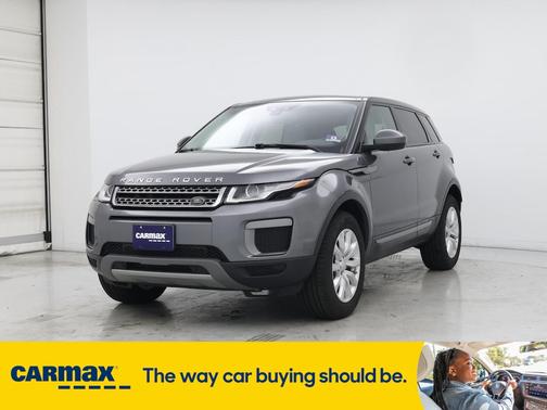 2017 Land Rover Range Rover Evoque SE