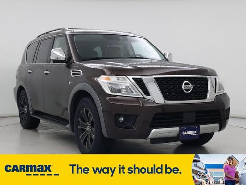 2018 Nissan Armada Platinum