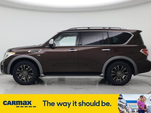 2018 Nissan Armada Platinum
