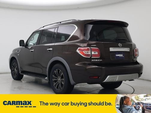 2018 Nissan Armada Platinum