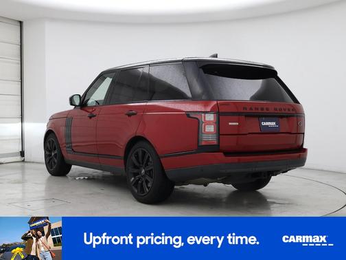 2017 Land Rover Range Rover Supercharged