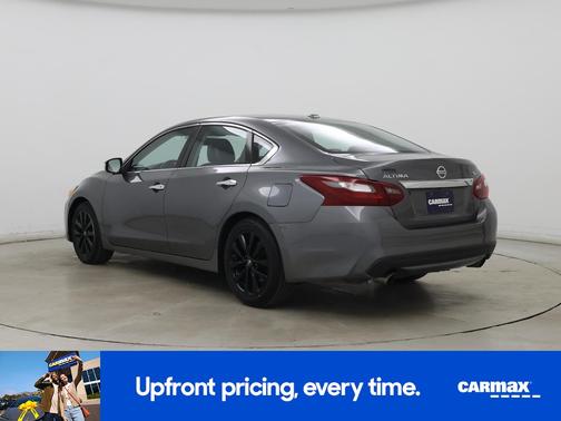 Gray 2018 Nissan Altima SL