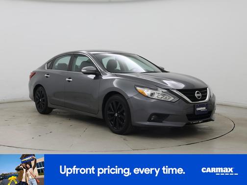 Gray 2018 Nissan Altima SL