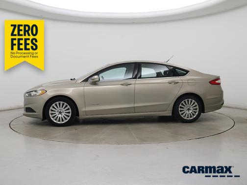 Brown 2015 Ford Fusion Hybrid SE