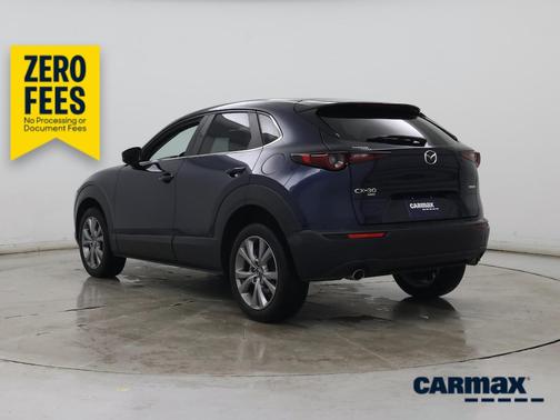 Blue 2020 Mazda CX-30 Select