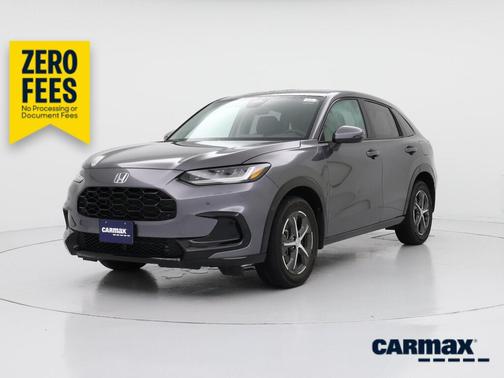 Gray 2023 Honda HR-V EX-L