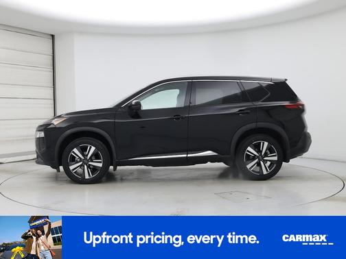 Black 2023 Nissan Rogue SL