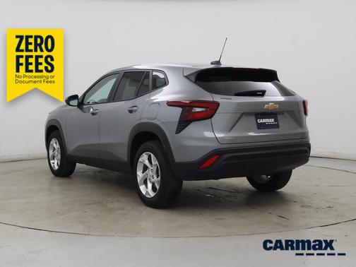 Silver 2024 Chevrolet Trax LS