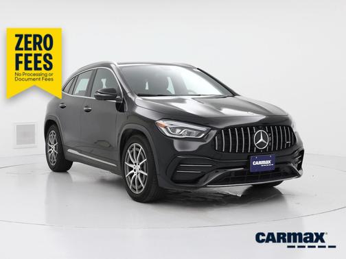 Black 2022 Mercedes-Benz AMG GLA 35