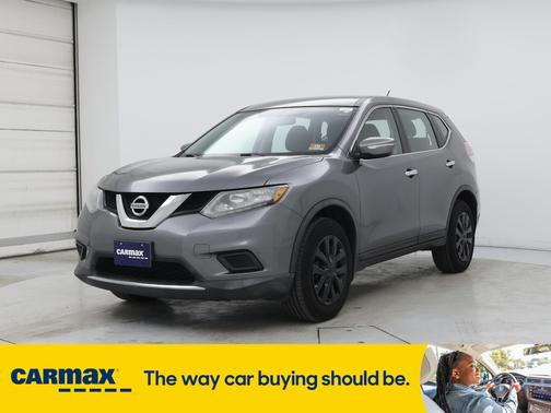 2015 Nissan Rogue S
