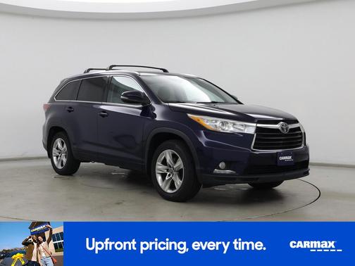 2016 Toyota Highlander Limited Platinum