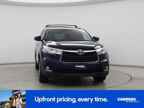 2016 Toyota Highlander Limited Platinum