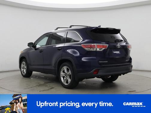 2016 Toyota Highlander Limited Platinum