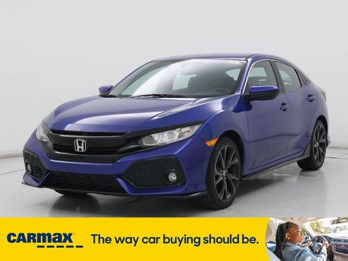 2017 Honda Civic Sport