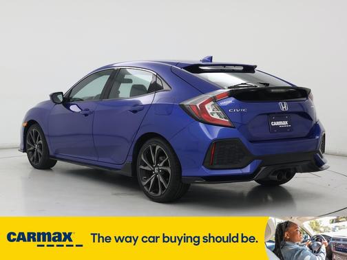 2017 Honda Civic Sport