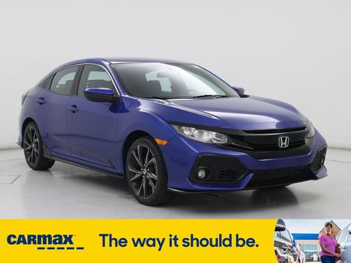 2017 Honda Civic Sport