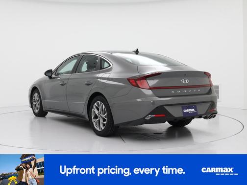 Gray 2022 Hyundai SONATA SEL