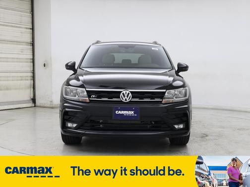 2021 Volkswagen Tiguan SE R-Line Black