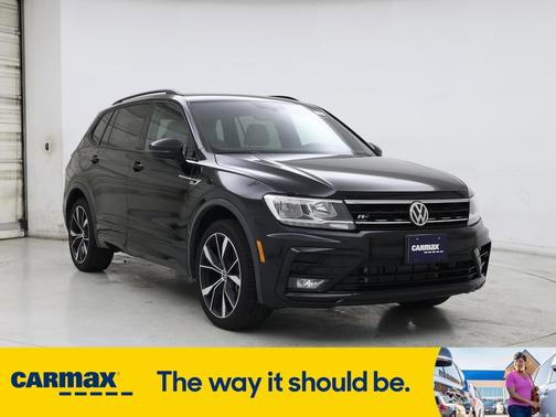 2021 Volkswagen Tiguan SE R-Line Black