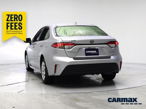 Silver 2024 Toyota Corolla Hybrid LE