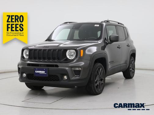 Gray 2021 Jeep Renegade 80th Anniversary