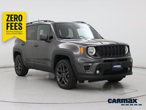 Gray 2021 Jeep Renegade 80th Anniversary
