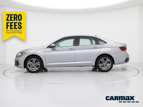 Gray 2024 Volkswagen Jetta SE