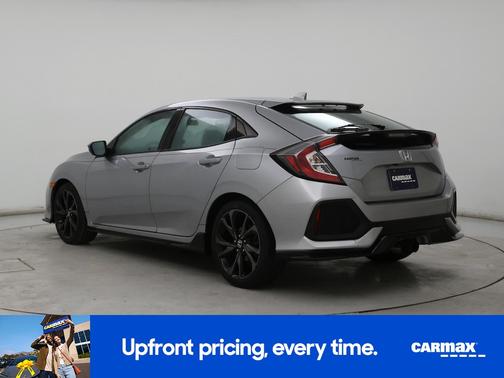 2017 Honda Civic Sport