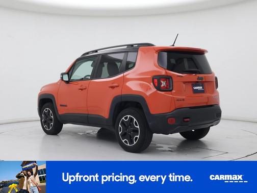 2016 Jeep Renegade Trailhawk
