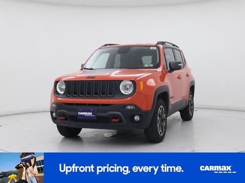 2016 Jeep Renegade Trailhawk