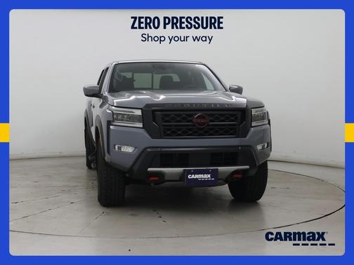 Gray 2024 Nissan Frontier PRO-4X