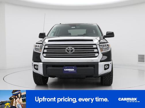 Black 2019 Toyota Tundra Limited
