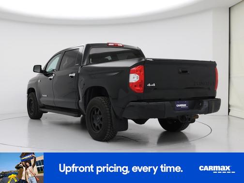 Black 2019 Toyota Tundra Limited
