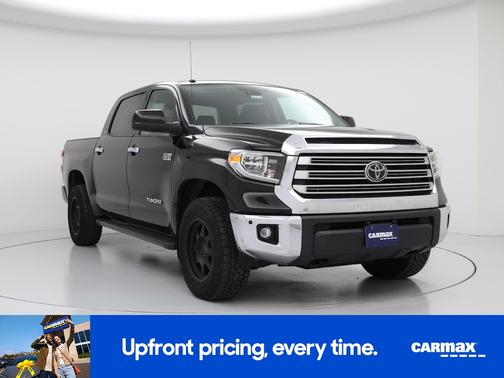 Black 2019 Toyota Tundra Limited