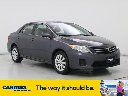 2013 Toyota Corolla LE