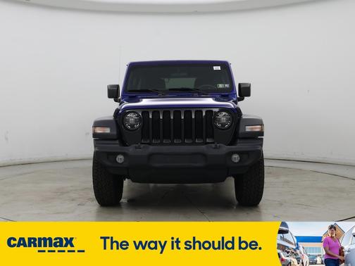 2020 Jeep Wrangler Unlimited Willys