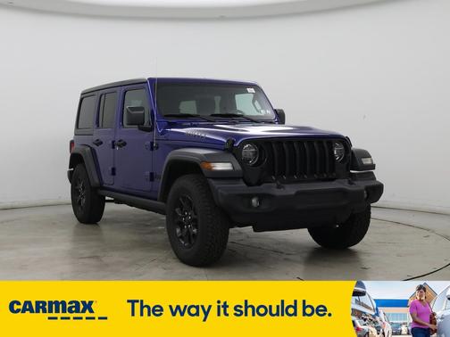 2020 Jeep Wrangler Unlimited Willys