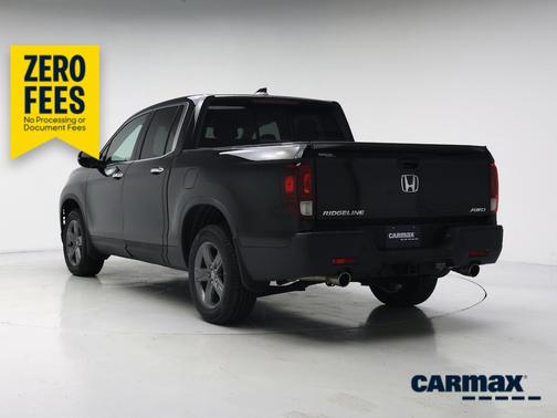 Black 2023 Honda Ridgeline RTL-E