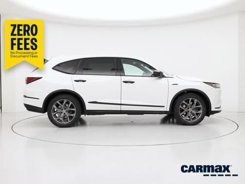 White 2023 Acura MDX SH-AWD A-Spec