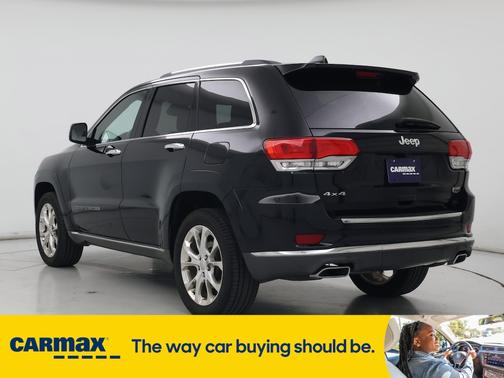 2020 Jeep Grand Cherokee Summit