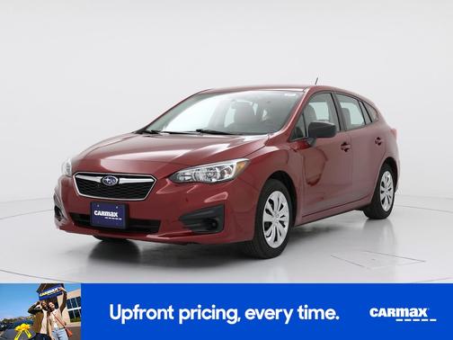 Red 2019 Subaru Impreza 2.0I Limited