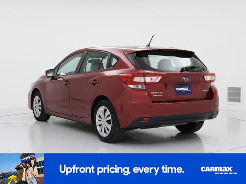 Red 2019 Subaru Impreza 2.0I Limited