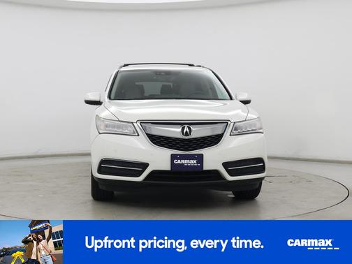2016 Acura MDX Advance